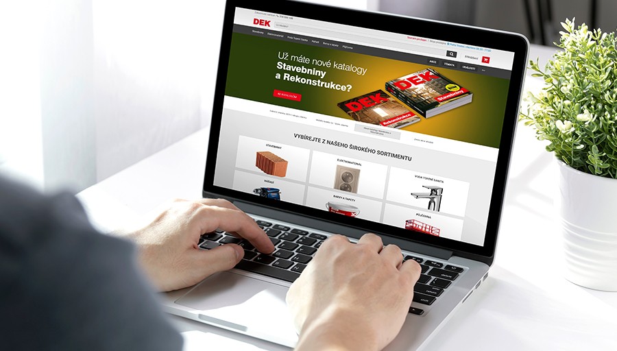 Rezervace HP bannerů na webu dek.cz