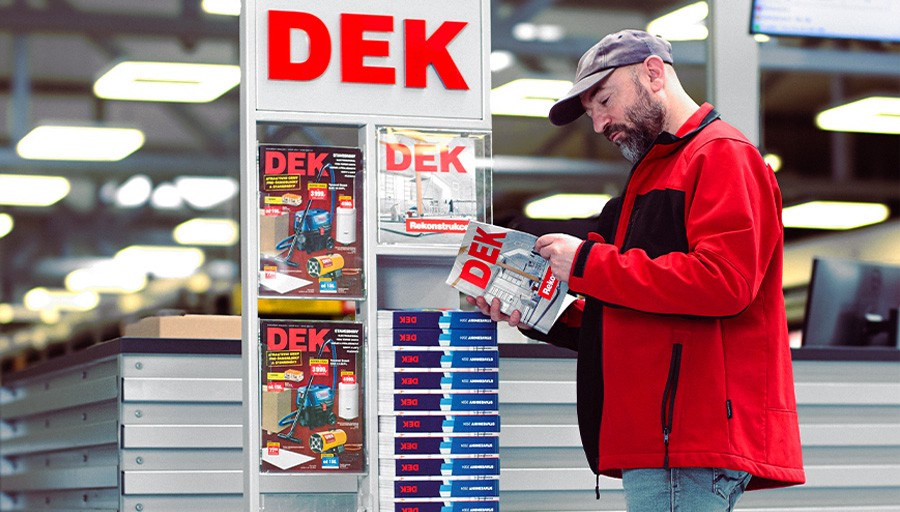 Aktuální sdělení na pobočkách Stavebniny DEK