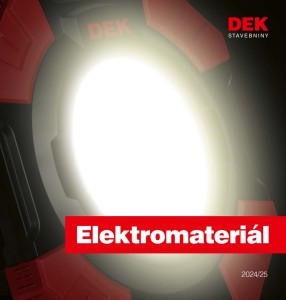 Katalog Elektromateriál 2024/25