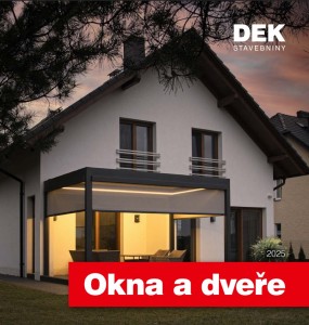 Katalog Okna a dveře 2025