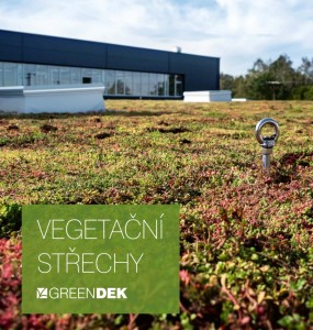 GREENDEK Vegetační střechy 2025