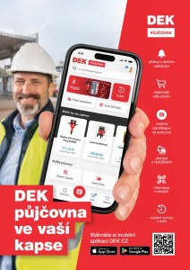 Aplikace DEK Půjčovna A4