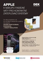 Apple k nákupu fasádní vaty