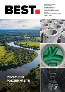 BEST - PRVKY PRO PODZEMNÍ SÍTĚ 2025