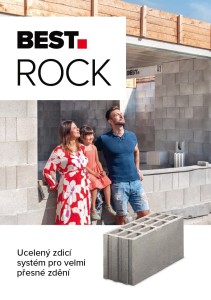 BEST - Ucelený zdicí systém pro velmi přesné zdění