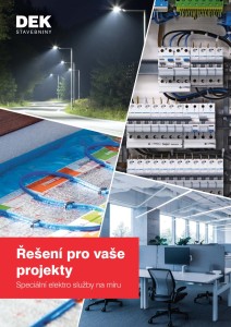 Elektro speciální služby na míru