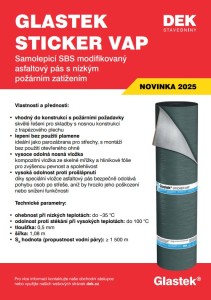 Glastek Sticker VAP