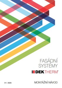 Montážní návod DEKTHERM 2025-01