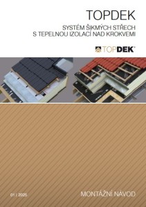 Montážní návod TOPDEK 2025-01