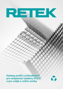 Katalog profilů a příslušenství pro zateplovací systémy ETICS a pro vnější a vnitřní omítky