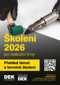 Přehled školení 2026