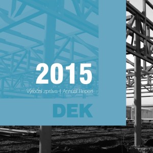 Výroční zpráva 2015